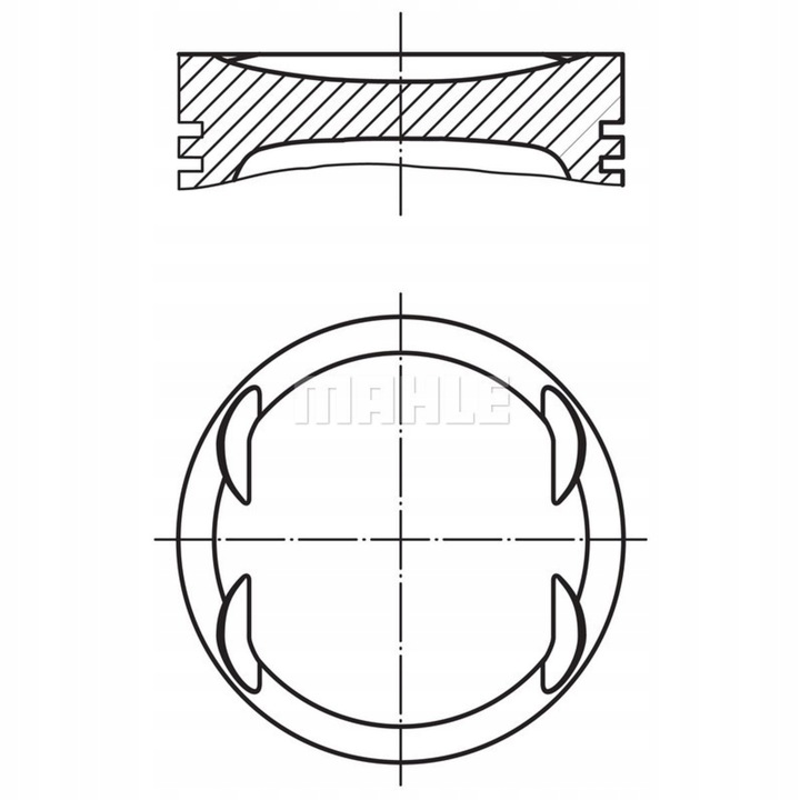 фото №3, Поршень mahle