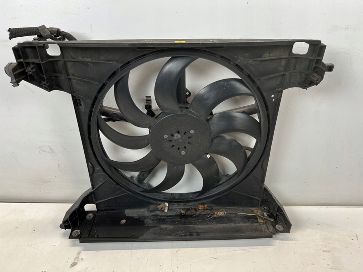 фото №1, Alfa romeo giulia stelvio 2.2 wentylantor радіатор 50555880