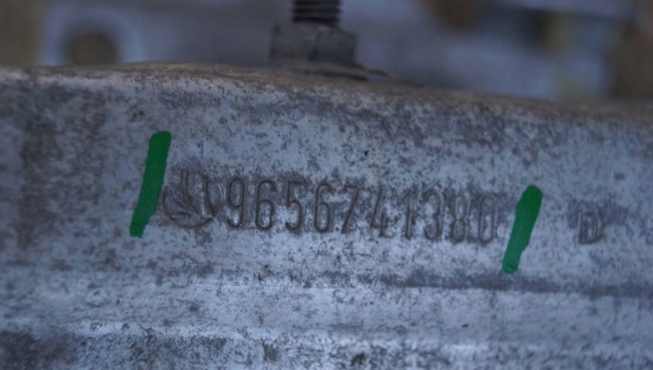 фото №11, Peugeot 308 t7 балка бампера перед y757