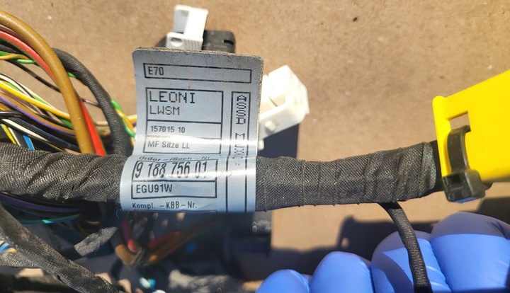 фото №10, Каркас спинка сидіння вентильований з підігрівом подушка безпеки bmw x5 e70 x6 e71 m оригінальний номер eu