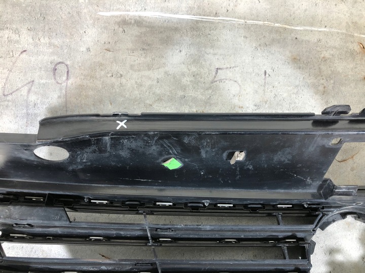 фото №12, Vw passat b8 2014- решітка радіатора решітка бампер перед переднє 3g0853653