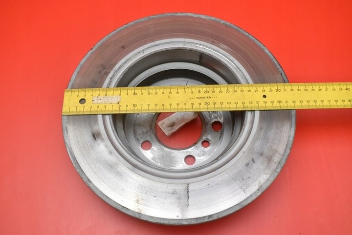 фото №7, Диск тормозная зад задняя bmw x5 e53 3.0 i 01r