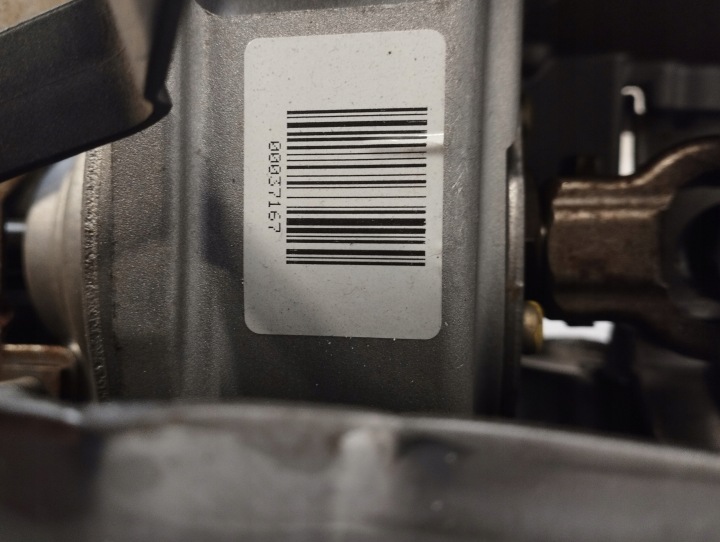 фото №14, Fiat stilo колонка усилитель электрические замок зажигания 00046826731