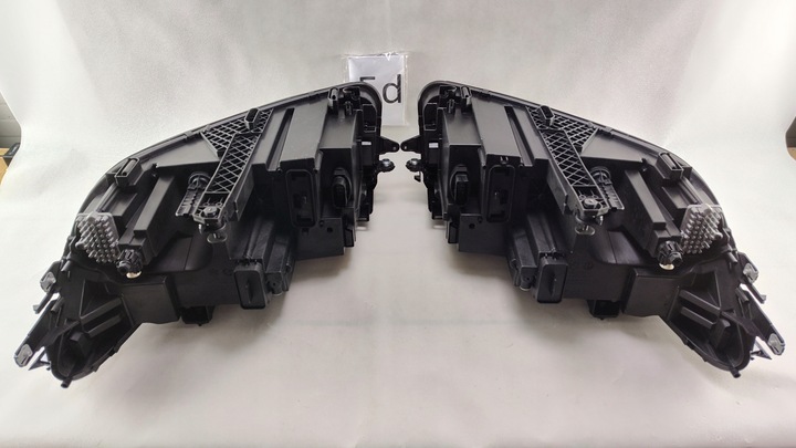 фото №15, Vw tiguan ii рестайлинг 5nb полный led левый правый фара лампа левая правая