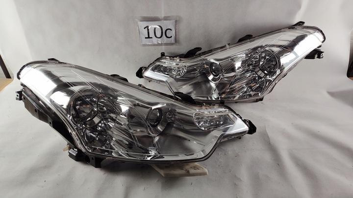 фото №2, Citroen c-crosser c crosser ксенон левый правый фара лампа левая правая