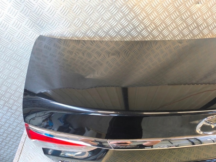 фото №9, Mazda 6 gj рестайлинг sedan крышка задняя крышка багажника лампа зад цвет чёрный