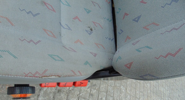 фото №11, Сидіння пневматичний лівий перед vw lt ii 46 європа