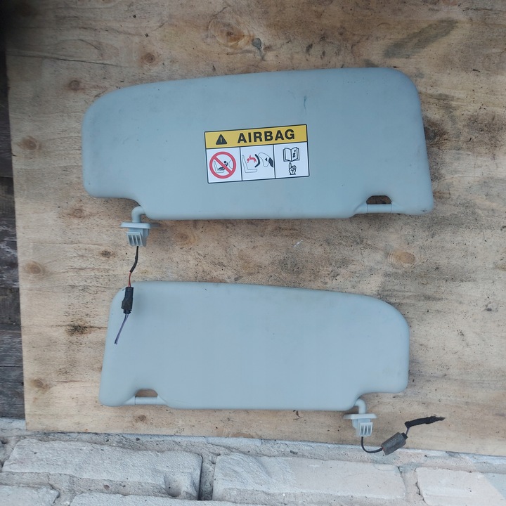 фото №1, Козырёк противосолнечный nissan qashqai j10 рестайлинг 28336jd60a