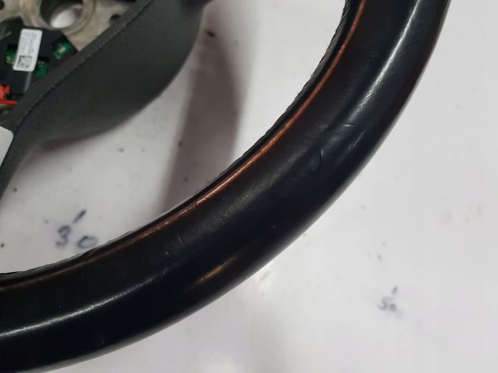 фото №9, Vw jetta 5c golf vi 08-13r руль кожаный 5c0419091k