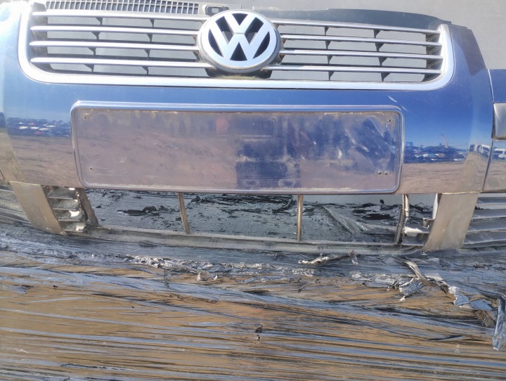 фото №7, Бампер передній перед vw passat b5 fl рестайлінг ld5q