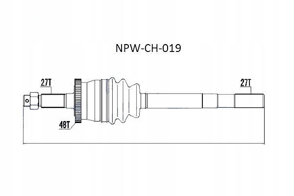 фото №11, Полуось приводная jeep grand cherokee 99-04 with vari-lock правая nty