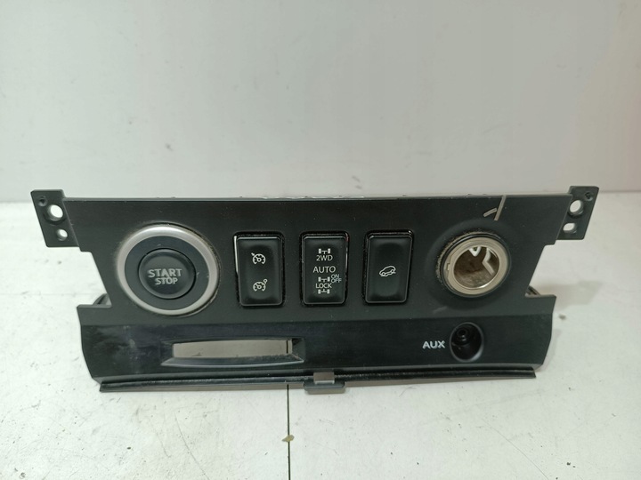 фото №1, Панель керування старт сплав кнопка 2wd 4wd renault koleos i 1 комплект