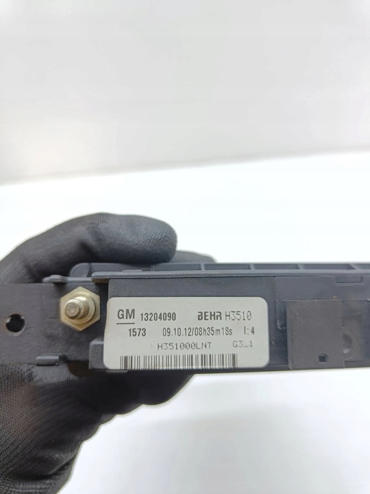 фото №9, Opel zafira b 2009 нагреватель нагревателя