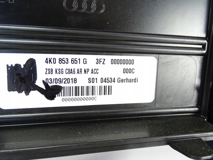 фото №7, Решётка радиатора audi a6 c8 allroad чёрный идеальный