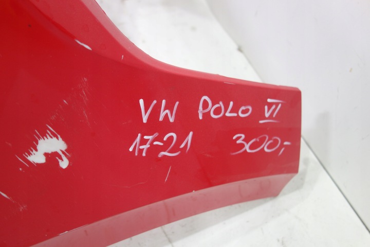 фото №12, Бампер перед передній vw polo 6 vi 2gs 20- 4 pdc
