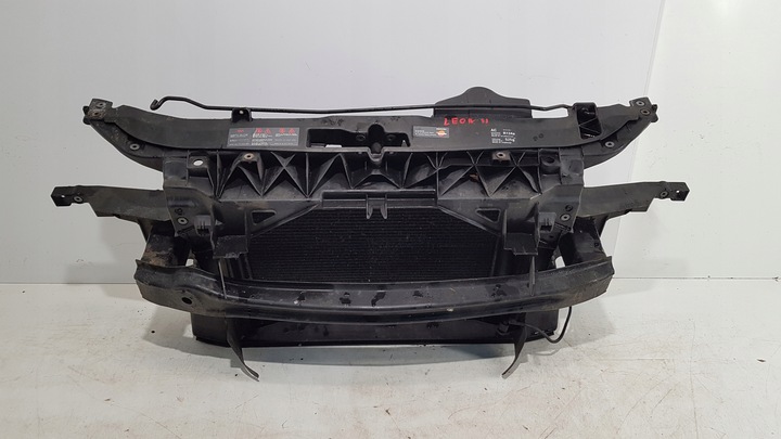 фото №1, Seat leon ii 1p 1.6 2.0 pas переднє радіатор