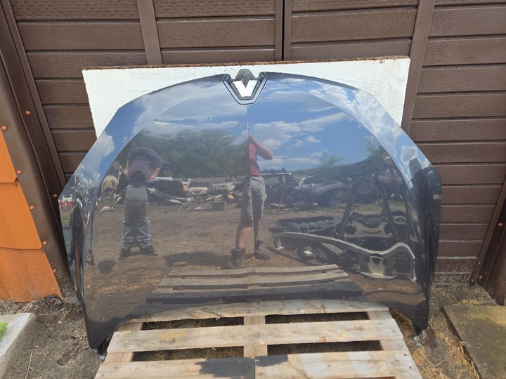 фото №1, Капот teb66 renault megane iii 1.5 dci