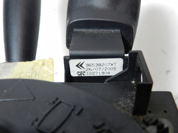 фото №9, Peugeot citroen переключатель комбинированный рулевой/подрулевой 96595074xt 12275423 com2000