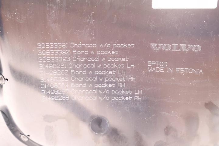 фото №10, Volvo xc60 ii защита сиденья зад 32248046