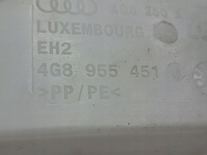 фото №6, Audi a6 4g c7 рестайлинг 4g 2015-2018 бачок омывателя 4g8955451j
