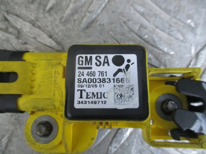 фото №8, Датчик ударний 24460761 opel astra h 1.6 b 04-14 r.