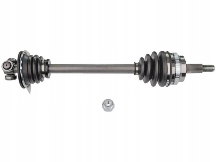 фото №1, Полуось renault master le 2,5dci 01-
