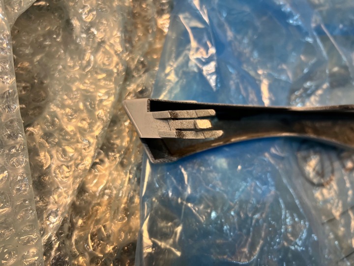 фото №11, Bmw e46 рестайлінг накладка на фару планка прокладка pod лампа ліва 7030553