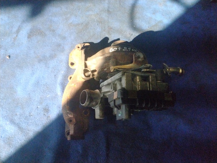 фото №3, Турбонагнітач peugeot 607 citroen c6 2.7 hdi