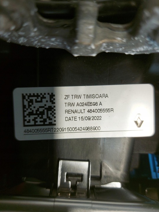 фото №8, Renault arkana, rs-line кермо мультифункція 484005555r