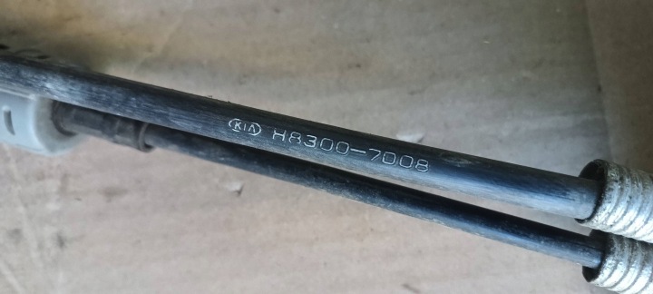 фото №9, Kia rio iv тросы изменения коробка передач 1,4crdi 2017-