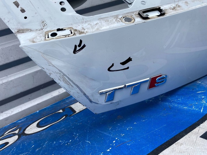 фото №8, Audi tt tts крышка задняя