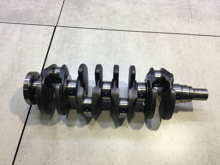 фото №1, Wał коленчатый peugeot 206 1.4 hdi 6238c 8hx