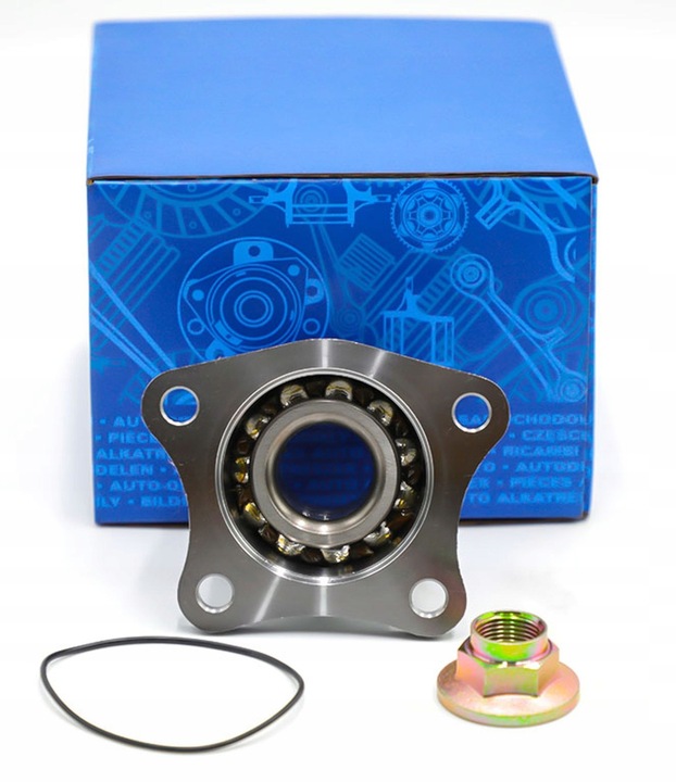 фото №1, Ступица, подшипник колёса зад toyota avensis t22 ,celica t20 набор