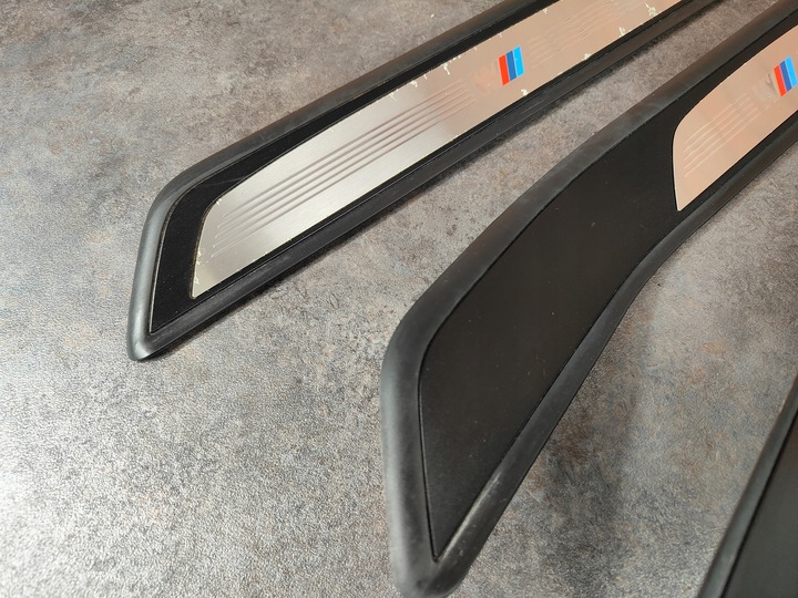 фото №6, Планки порогові декоративний внутрішні bmw f01 m набір комплект