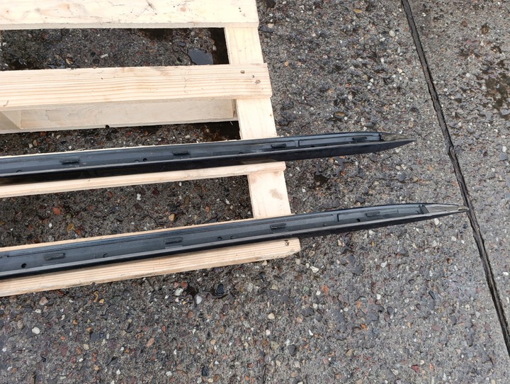 фото №10, Audi a5 8t планки пороговые s-line 8t8854932 8t8854931 комплект