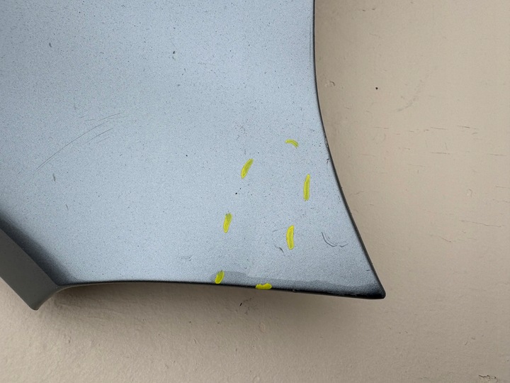 фото №7, Kia niro i 1 16-22r крыло правые переднее перед