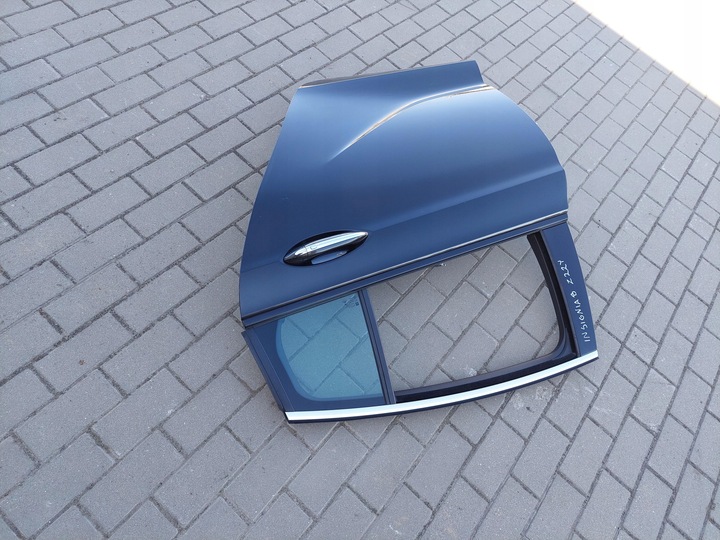 фото №10, Двері зад лівий задні ліві hb opel insignia b z22y