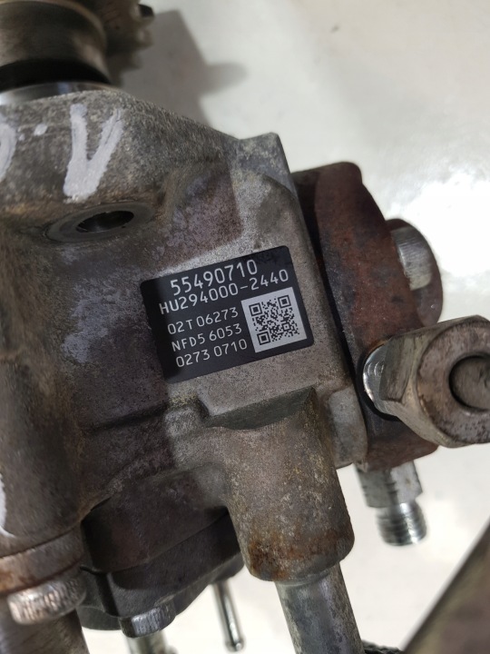 фото №8, Насос паливна рейка  55490710 opel astra j k 1.6 cdti