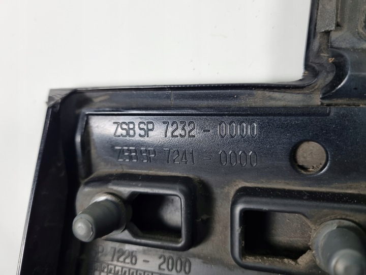 фото №13, Audi q7 4m планка крила накладка передня ліва перед zsbsp7232-0000