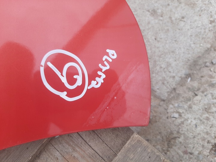 фото №9, Крышка спойлер спойлер зад mazda rx8 rx-8 оригинал