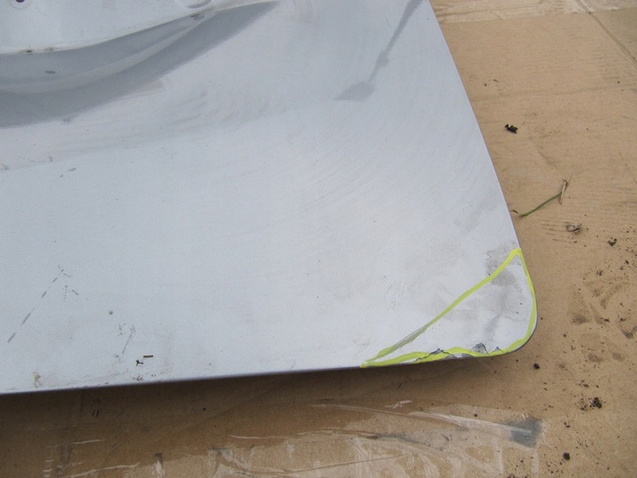 фото №5, Крышка зад задняя toyota proace city citroen berlingo opel combo iv rifter