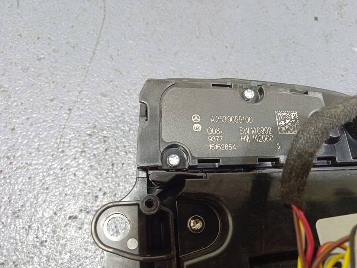 фото №6, Mercedes glc w253 панель idrive a2539003604