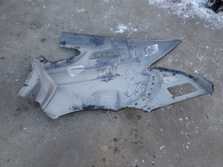 фото №13, Обшивка крыльев заднего правые mondeo 14-19 sedan