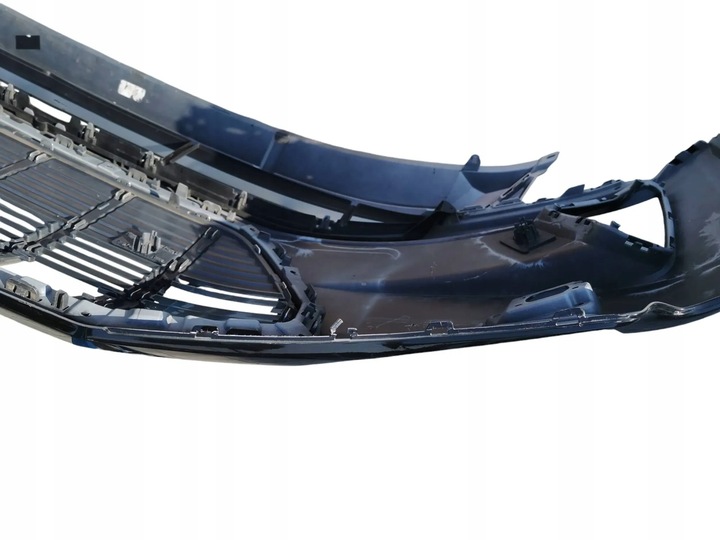 фото №15, Бампер, решётка, решётка радиатора, решётка средняя, спойлер нижний audi e-tron 4ke 131.