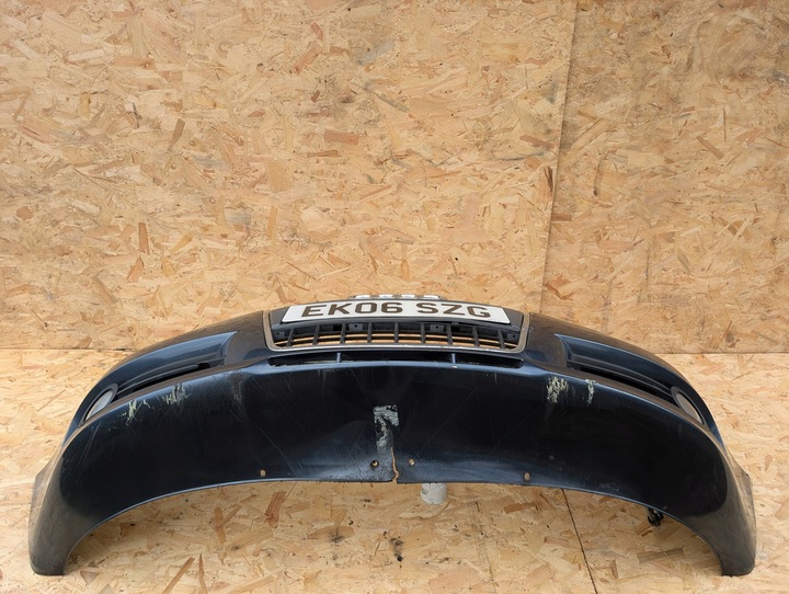 фото №8, Audi a6 c6 s-line бампер переднє перед омивачі lz7r- пошкоджений