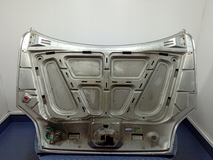 фото №11, Fiat croma ii рестайлінг 08- капот кришка двигуна 698a