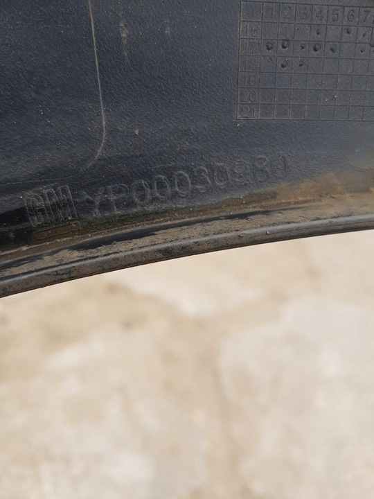 фото №5, Планка крыльев правые зад opel grandland x