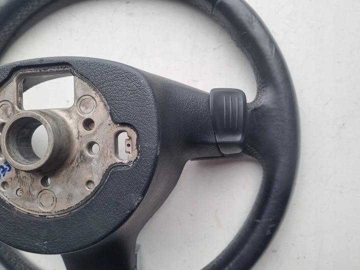 фото №12, Vw touran i рестайлінг кермо шкіряний шкіра мульті пелюстки