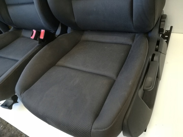 фото №5, Сидіння праві перед пасажира сидіння audi a4 b6