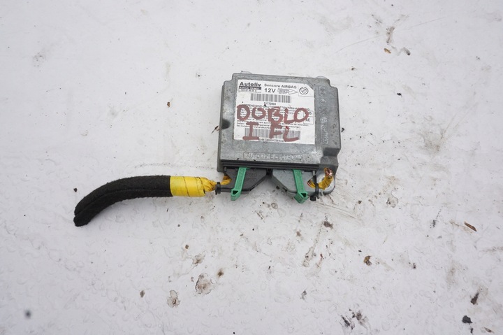 фото №1, Датчик air bag 51772803 fiat doblo 1 i fl